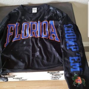 Pink Gators crop top